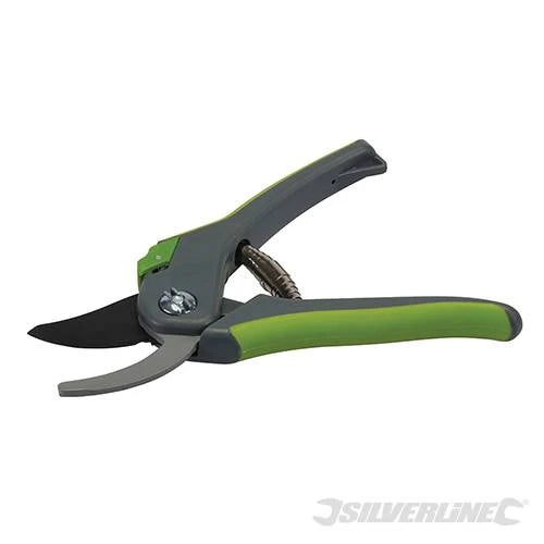 Cesoie forbici a bypass con lama 210 mm da potatura Silverline