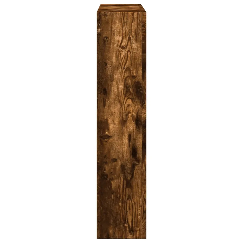 Cornice per Camino Rovere Fumo 81x18x82 cm in Truciolato CFW7625738