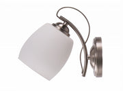 Applique Candellux AMBA 21-77028 cromo vetro E27 1 luce