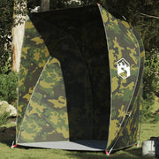 vidaXL Tenda da Pesca Mimetica Impermeabile