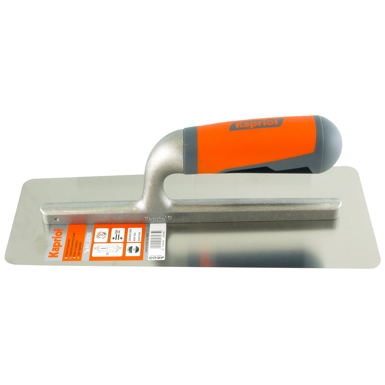 FRATTONE TRAPEZ.INOX PROGRIP