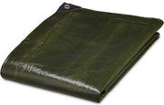 140g/m² 2 x 3 m copertura impermeabile e resistente alle abrasioni per giardino in verde - tenda per giardino con occhi.