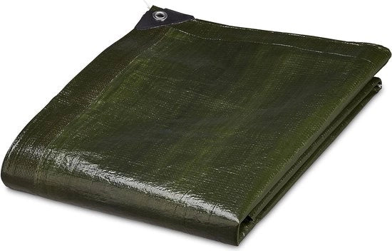 140g/m² 2 x 3 m copertura impermeabile e resistente alle abrasioni per giardino in verde - tenda per giardino con occhi.