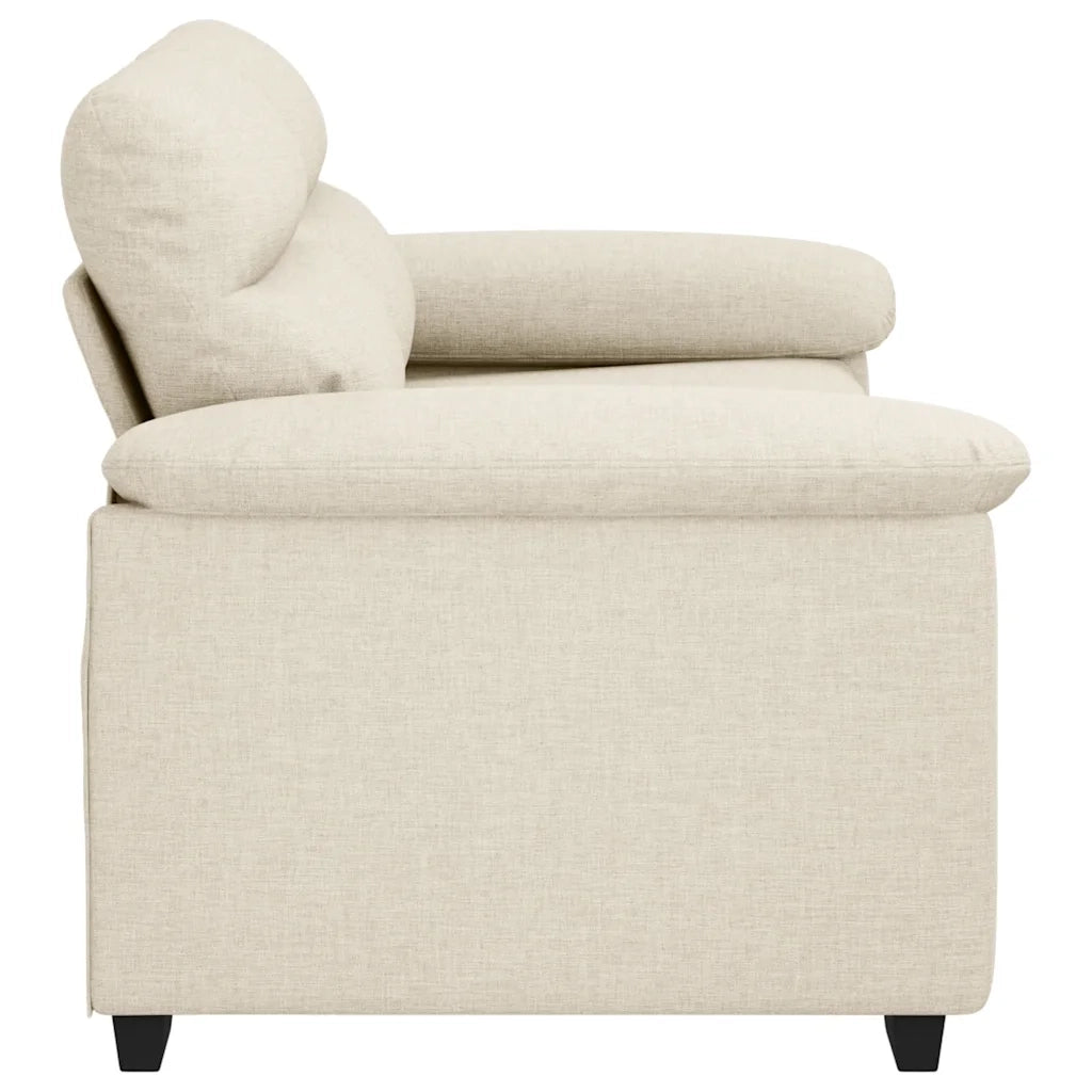 Divano | Divano da soggiorno | Sofa a 2 Posti 160x81x84 cm in Lino