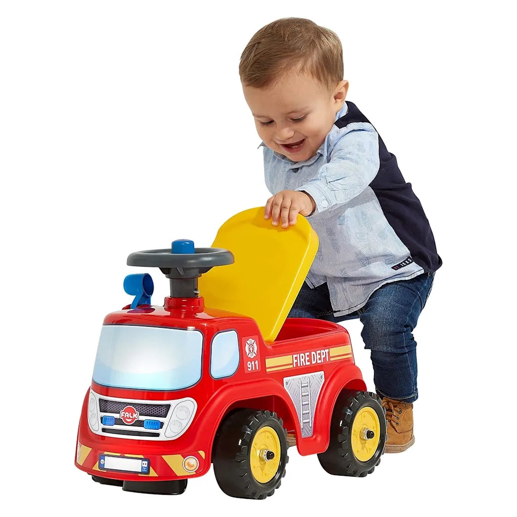 FALK Camion Cavalcabile Fireman 440665