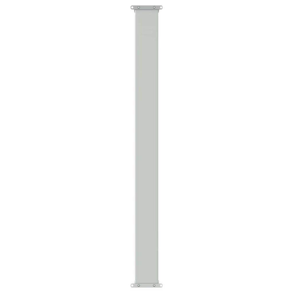 Tenda laterale retrattile-Tenda parasole per balcone Antracite 500 x 100 cm Poliestere