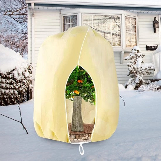 Copertura invernale per piante 360cmx200cm copertura per protezione delle piante in inverno 80g/m² tenda per overwinteramento delle piante Protezione invernale per piante in vaso Materiale spesso Lavabile Resistente alle scalfitture