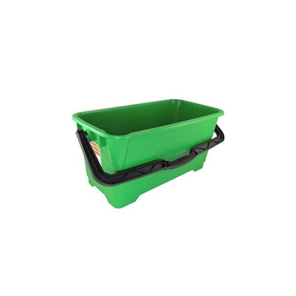 Unger Secchio 28 L (QB220) Secchio per Pulizia Vetri Formato Rettangolare da 45 cm