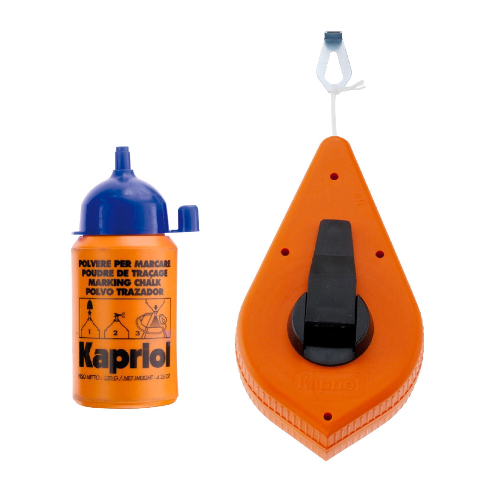 Kit tracciarighe Kapriol con polvere