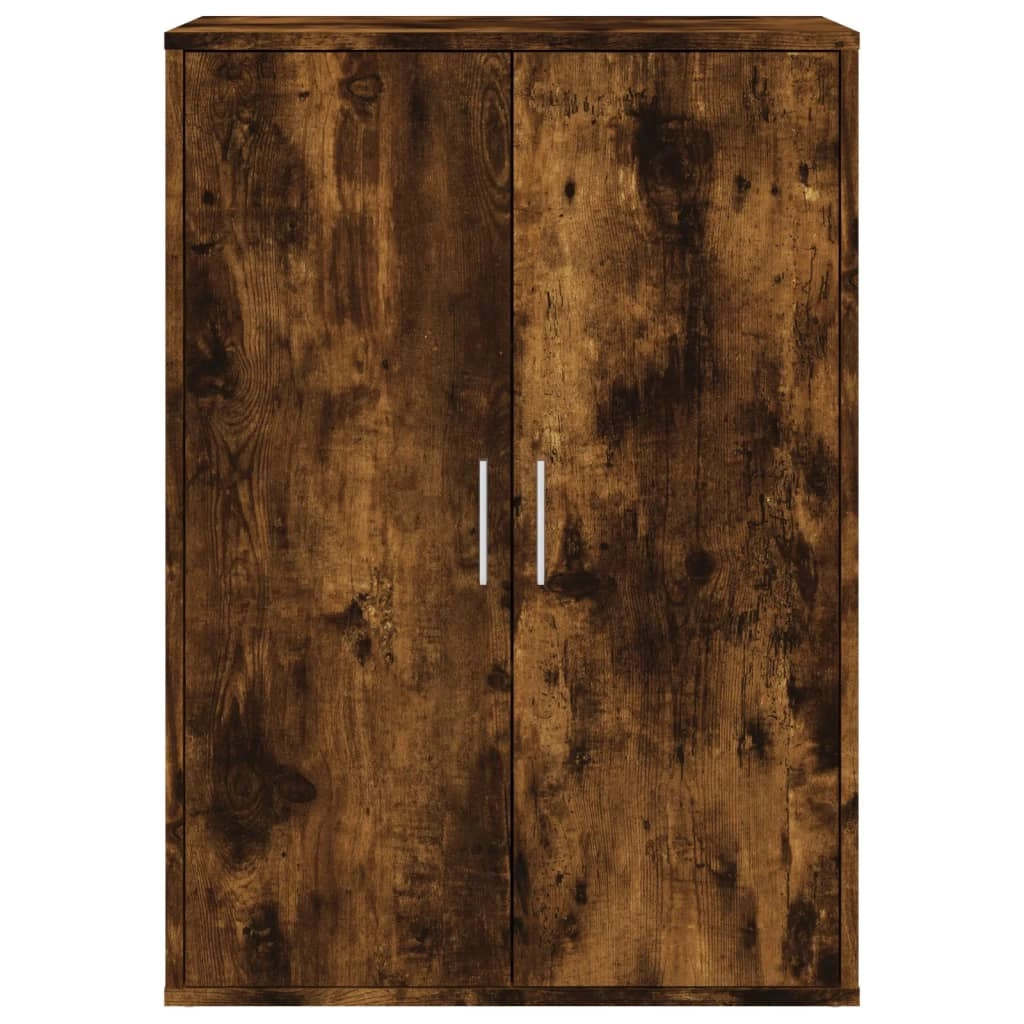 Buffet credenza cassettiera armadio mobile contenitore organizer per cucina soggiorno salotto 60 x 31 x 84 cm legno ingegnerizzato marrone 02_0030971