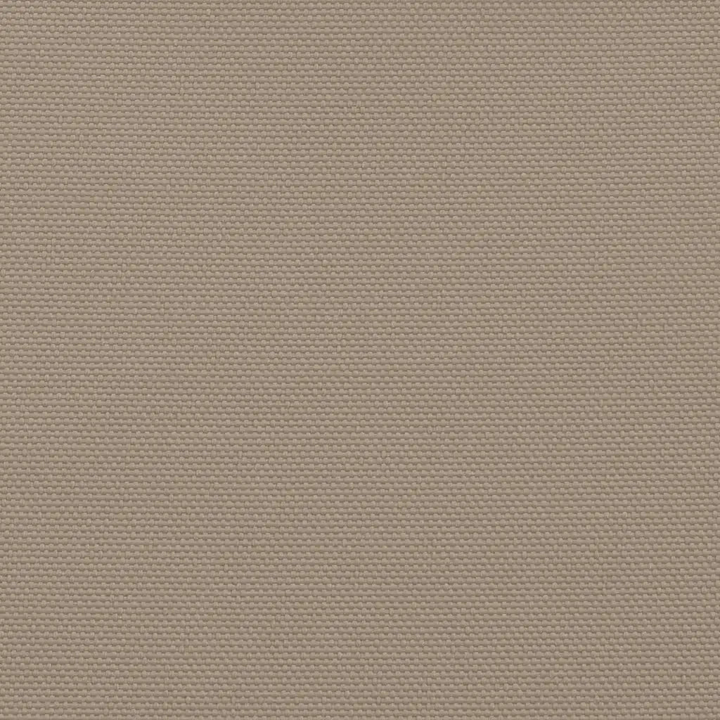 Paravento da Balcone Tortora 120x800 cm 100% Poliestere Oxford
