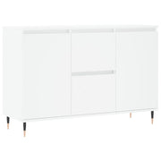 Buffet credenza cassettiera armadio mobile contenitore organizer per cucina soggiorno salotto 104 x 35 x 70 cm legno ingegnerizzato bianco 02_0030187