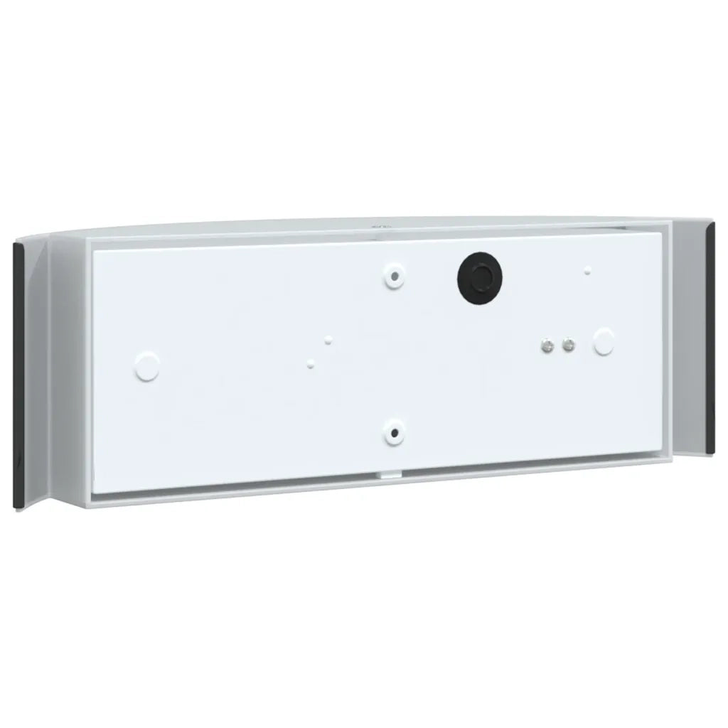 Applique da Esterno 2 pz Nere in Acciaio Inossidabile CFW2590183