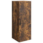 Mobiletto a muro Rovere Fumo 33 x 34,5 x 90 cm