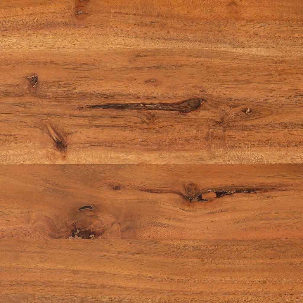 Tavolo da pranzo in legno marrone 240x128x77h cm