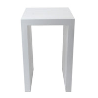 Tavolino 38x50 H 60 cm Difettati