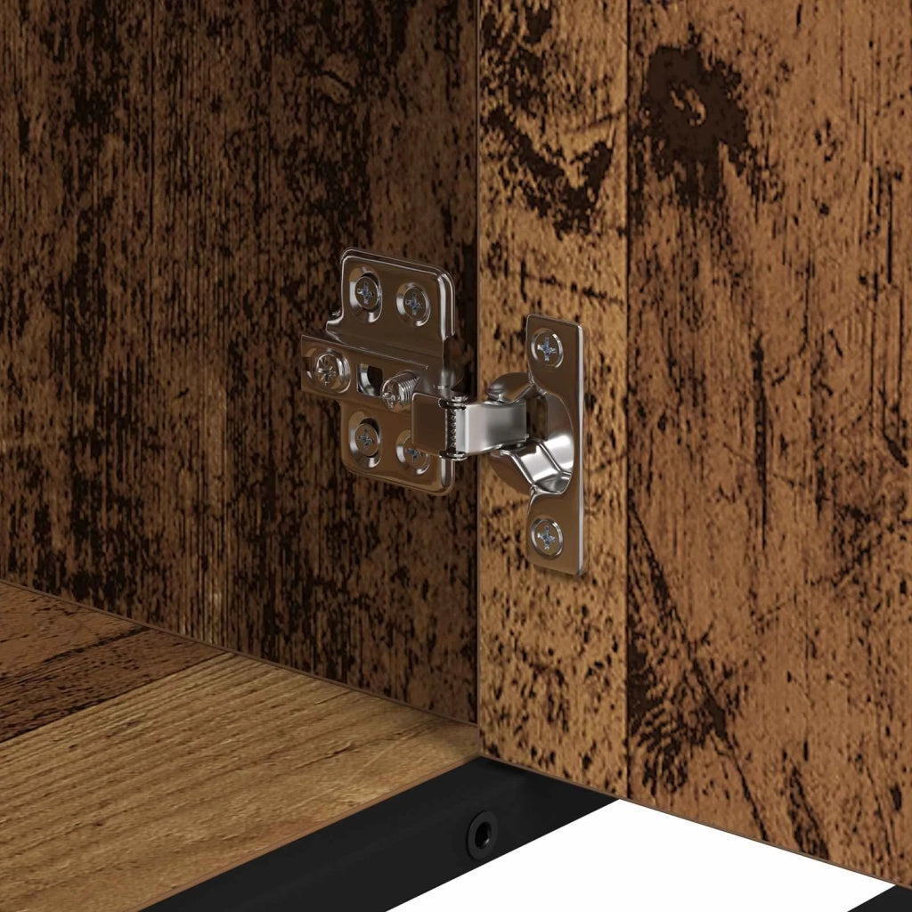 Mobile da Bagno Legno vecchio 80 x 33 x 60 cm Legno multistrato 883631