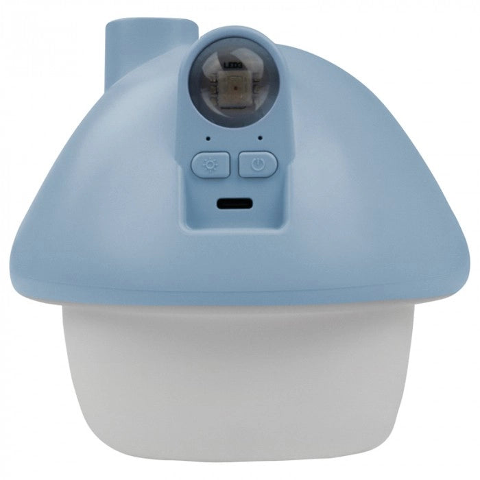 Lampada notte bimbi fungo LED RGBW con umidificatore Mary’s