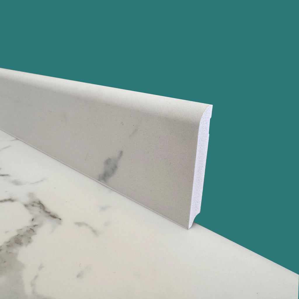 TAAC! Battiscopa in polistrutturato coordinati linea SPC 70X10mm BC Marmo, legno, cemento. - ALDEBARAN
