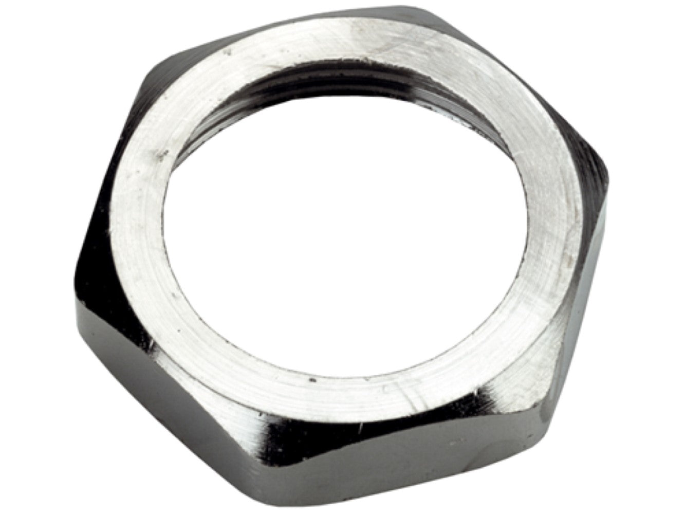 Dado in ottone cromato