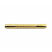 CANOTTO IN OTTONE RIGATO- D. 30 X 300 Dorato- DEBOR- pezzi 1