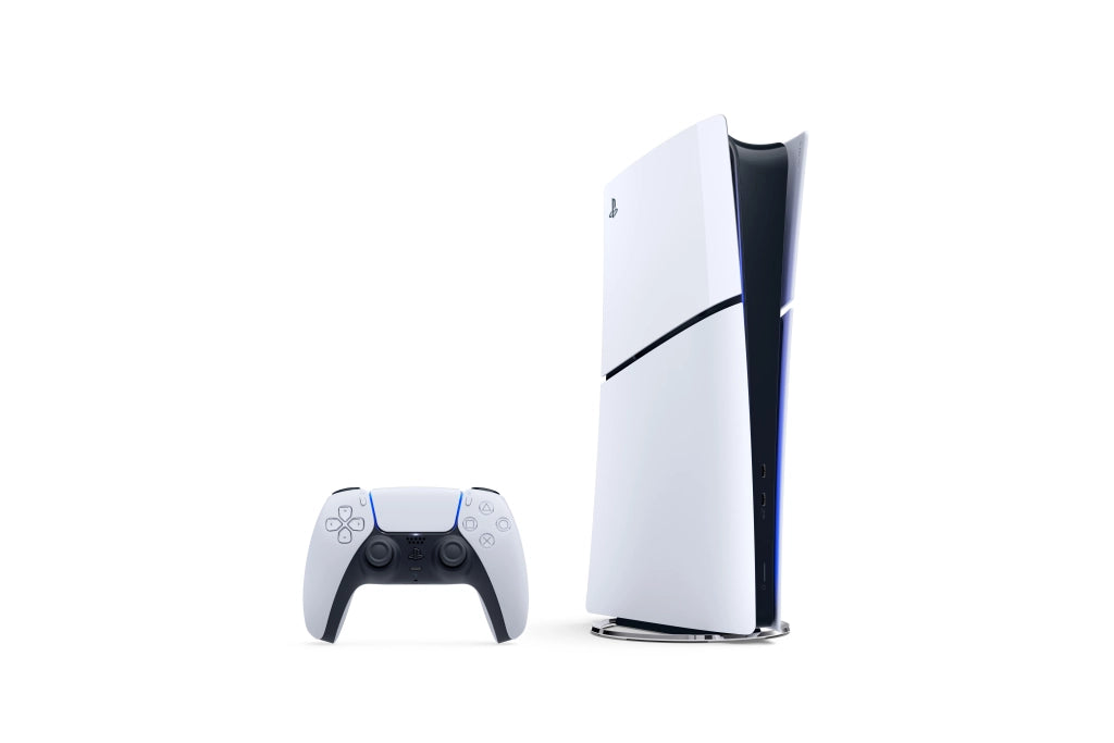 Sony playstation 5 slim digital 1,02 tb wi-fi nero, bianco - PS5DIGDCH