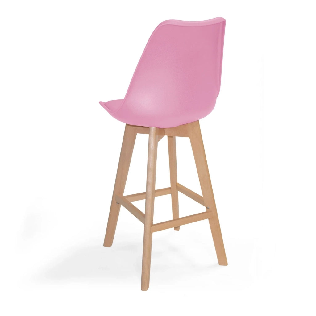 LÚZETE - MEZZO SGABELLO TORRE KARLSKRONA ROSA