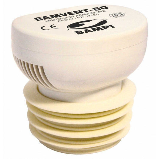 Valvola di aerazione bamvent 50