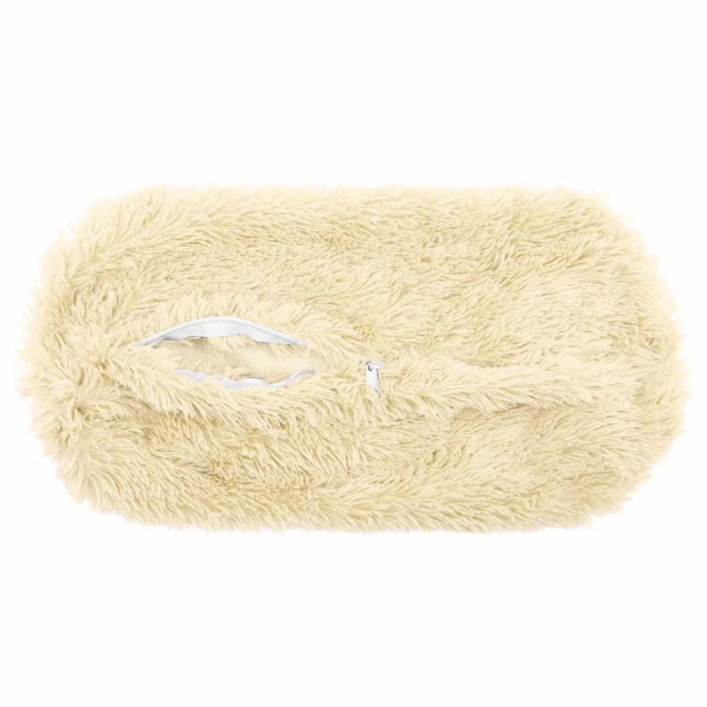 Federa 6 pcs HEERLEN Crema Ø 15 x 40 cm Fleece PV 923384