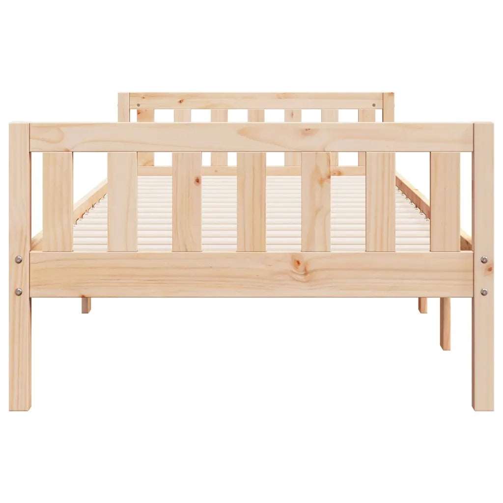 Letto per Bambini senza Materasso 90x200 cm Legno Massello Pino