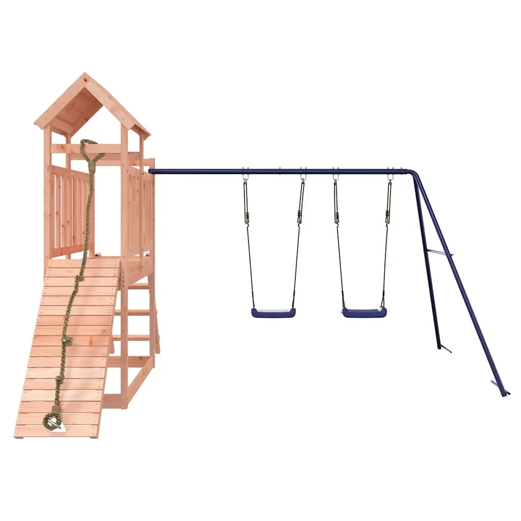 Set da Gioco da Esterno in Legno Massello di Douglas 3155874