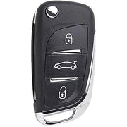 TELECOMANDO AUTO + TRANSPONDER VAR16 SILCA  CITROEN PEUGEOT