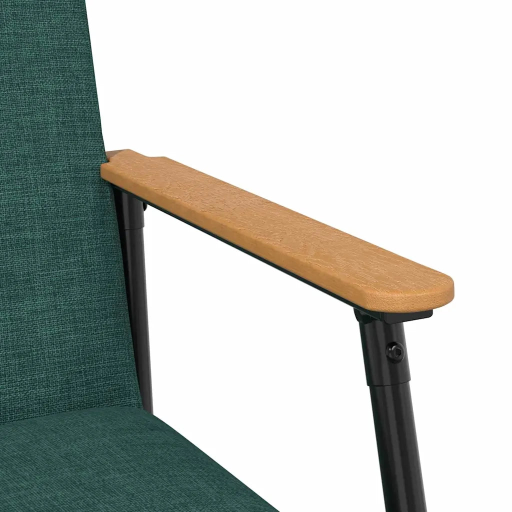 poltrona Verde Scuro Tessuto 42017666