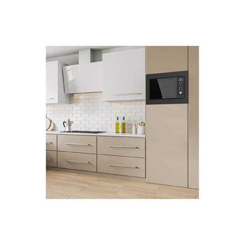 CECOTEC 01387 - Microonde da incasso Grandheat 2350 Built-In Black
