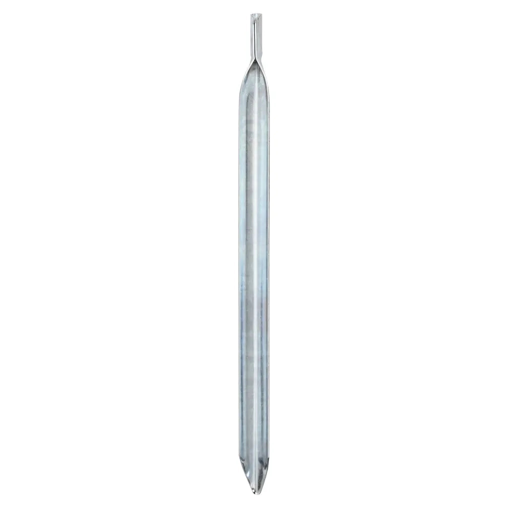 Picchetti Tenda 24 pz Forma di V 29,5 cm Ã˜20 mm Acciaio Zincato