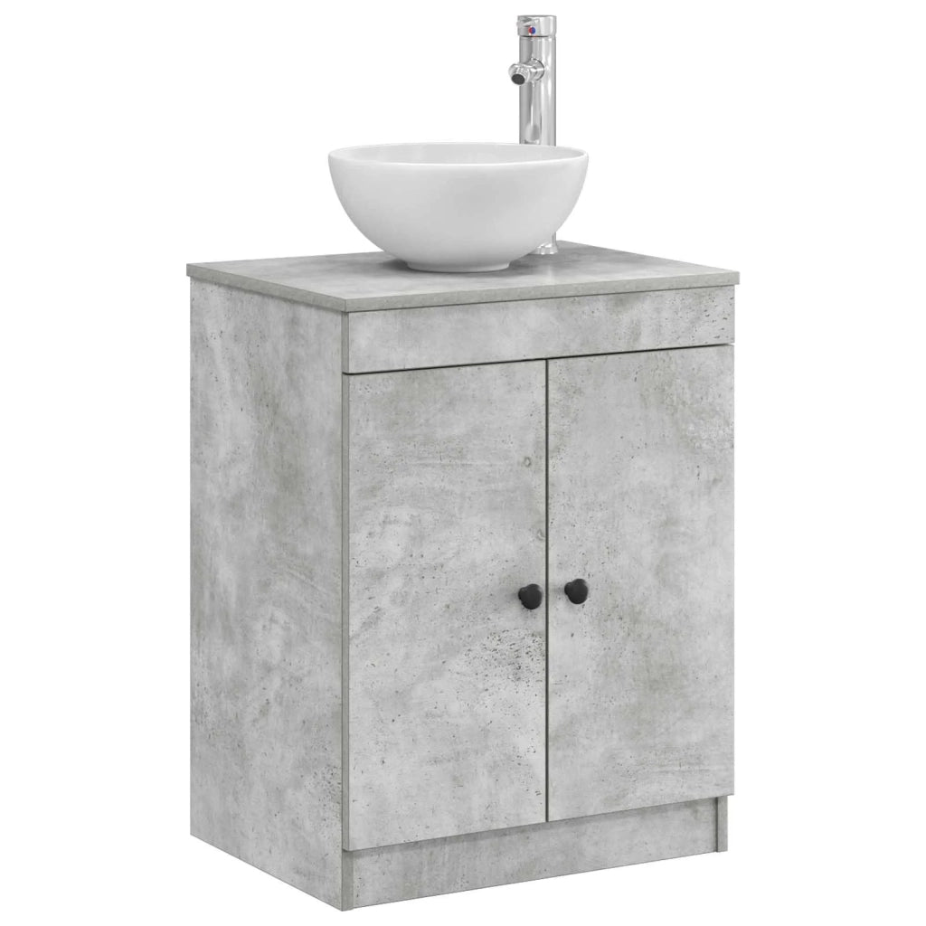 Mobile da Bagno Grigio Cemento 54 x 41 x 70 cm 890125