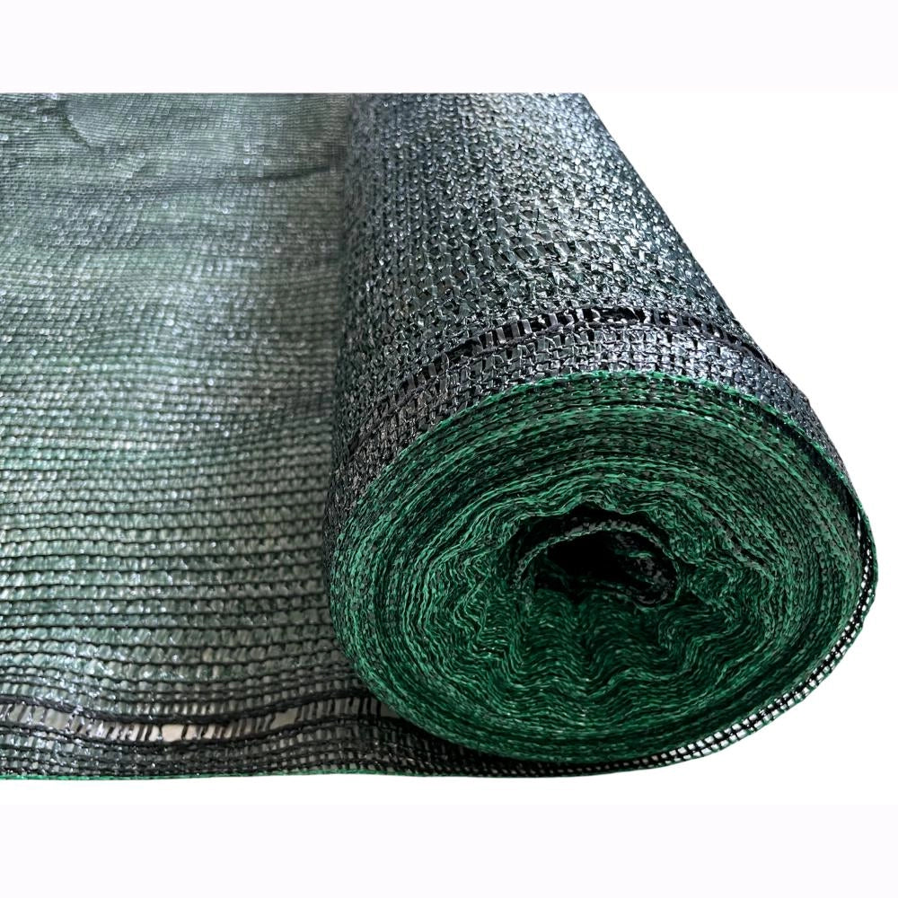 Telo Rete Ombreggiante Frangivista Frangisole VERDE 3x100 Mt Schermatura 90%