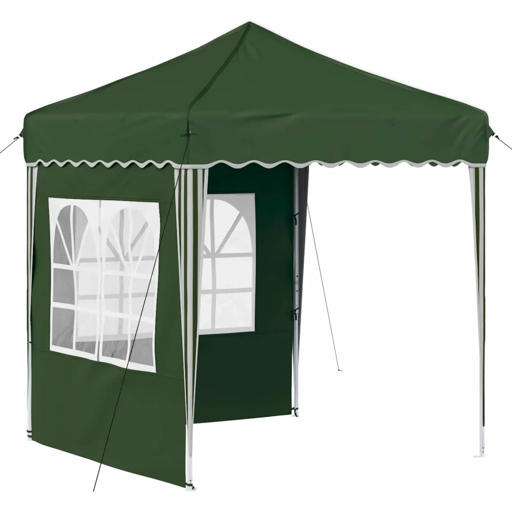 Tenda per feste a pop-up 195 x 195 x 245 cm Verde