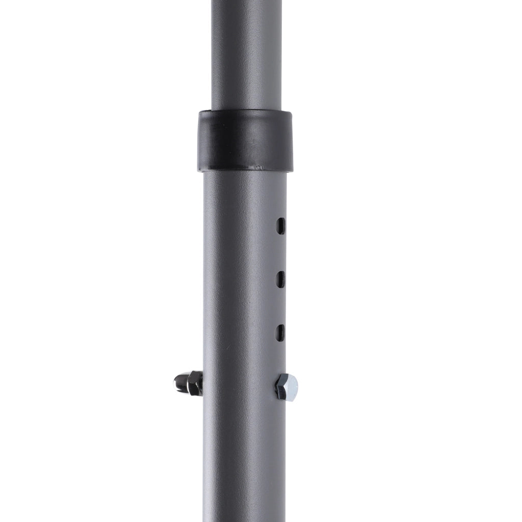 TENDA DA SOLE A MORSO 200x150 cm Regolabile Grigio scuro