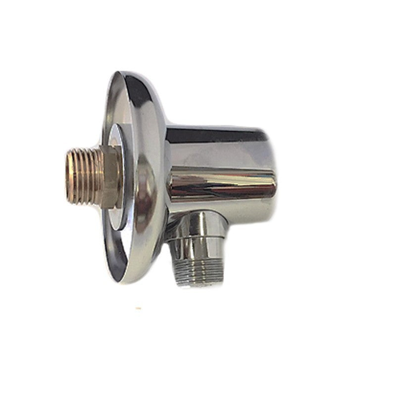 Deviatore per doccia a pressione, cromato