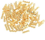 Krimpkousi quadrati per cavi e connessioni - 100 pezzi - Diametro 0,5-1,5 mm - Materiale duraturo e flessibile