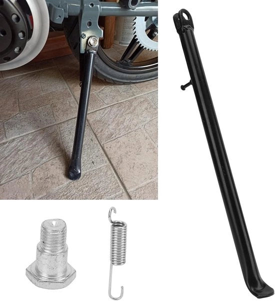 Sostegno laterale per motocicletta da 420 mm per Dirt Pit Bike - Sostituzione per 125 cc, 110 cc, 140 cc - Accessori per motocicli