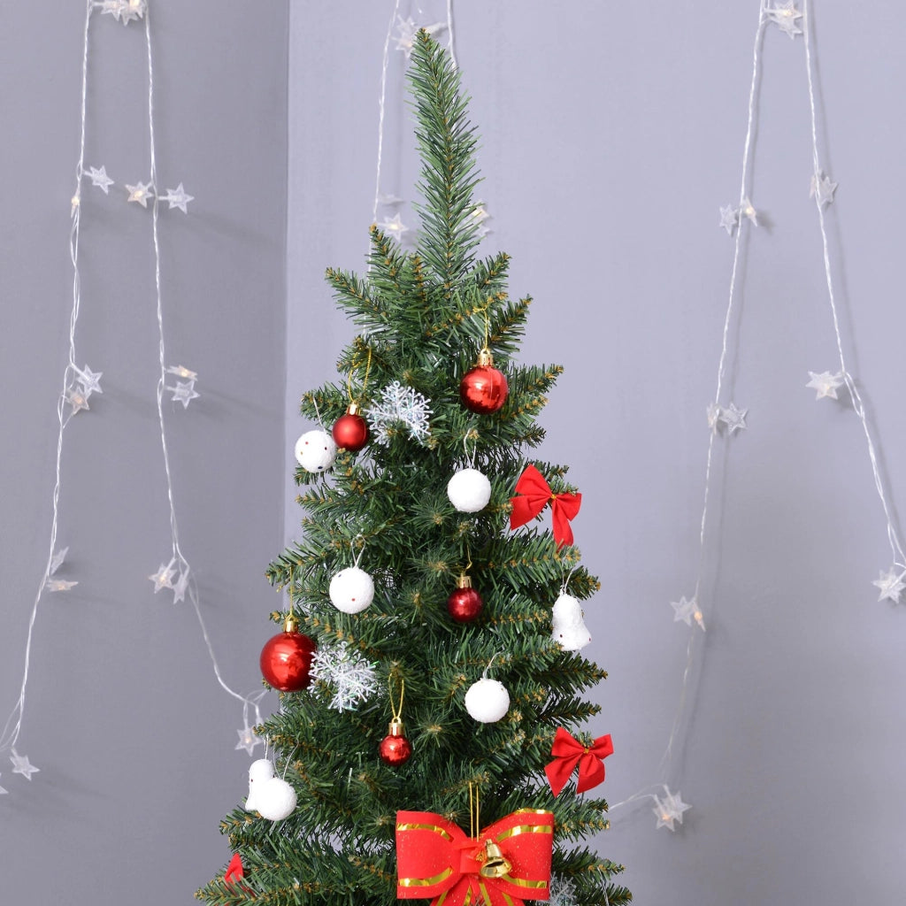 Albero di Natale Artificiale 210 cm 499 Rami Verde