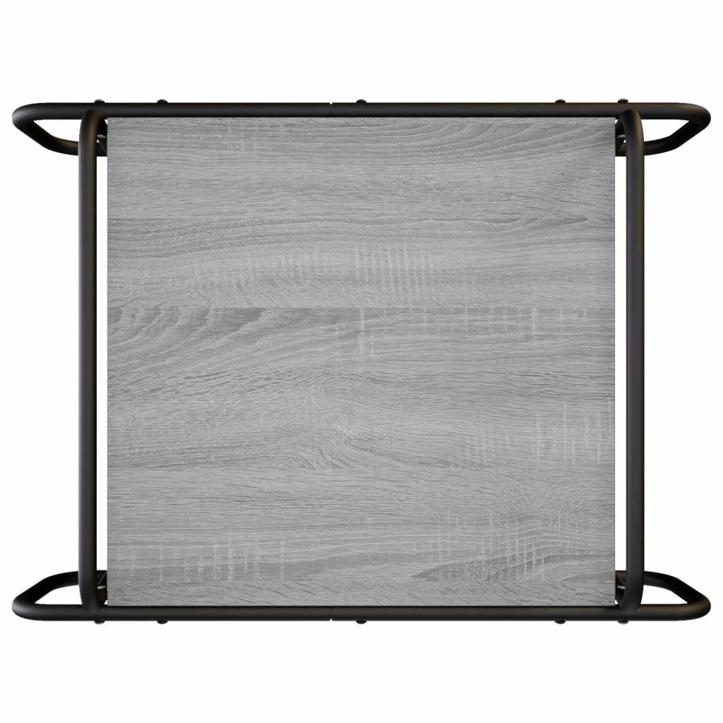 Tavolino da salotto Sonoma grigio 70 x 50 x 51 cm 8007771