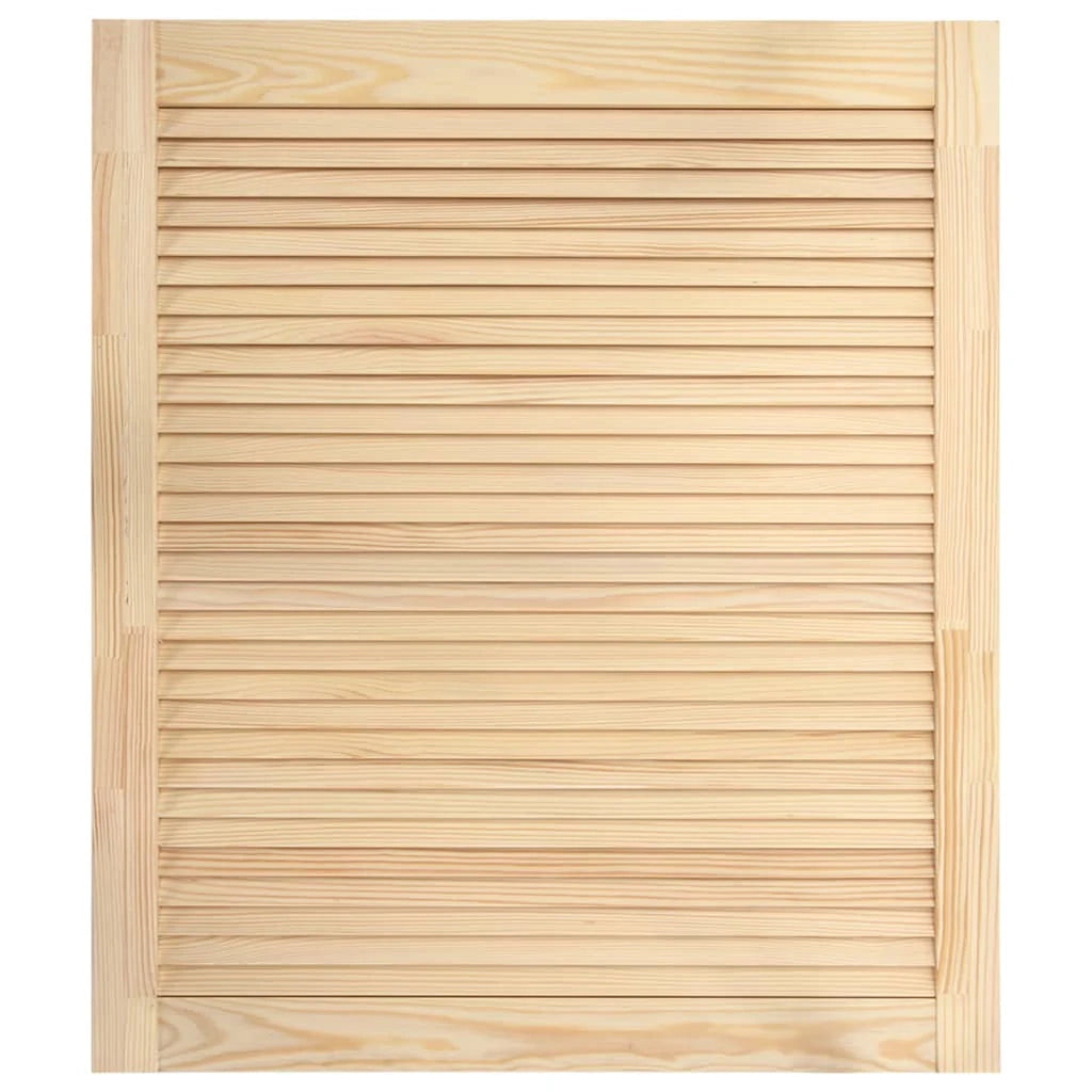 Porte a persiana in 2 pezzi legno di pino massiccio 61,5 x 49,4 cm 02_0003894