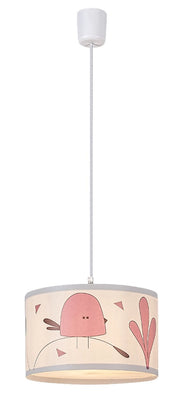 Lampada a sospensione bimbi Rabalux Fowly uccellino E27
