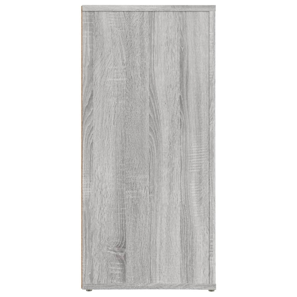 Buffet credenza cassettiera armadio mobile contenitore organizer cucina soggiorno salotto Sonoma 40 x 33 x 70 cm legno ingegnerizzato grigio 02_0036353