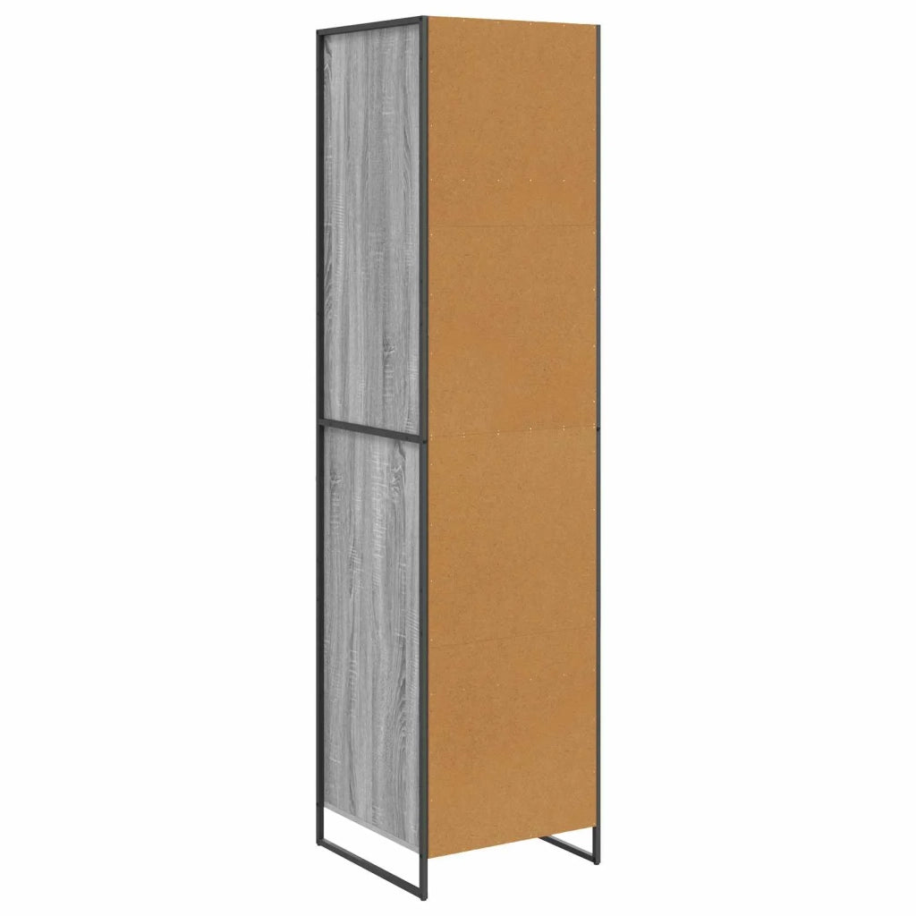 Armadio Grigio Sonoma 50 x 50 x 200 cm Legno multistrato 3403019