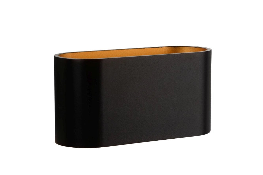Applique Lucide Xera G9 42W nero ottone 23254/01/30