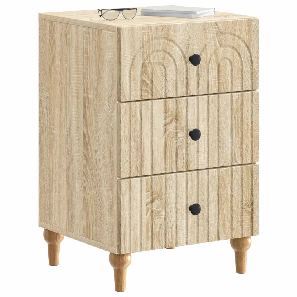 Armadio da Notte con cassetto Rovere Sonoma 43x 41 x 66,5 cm 894097